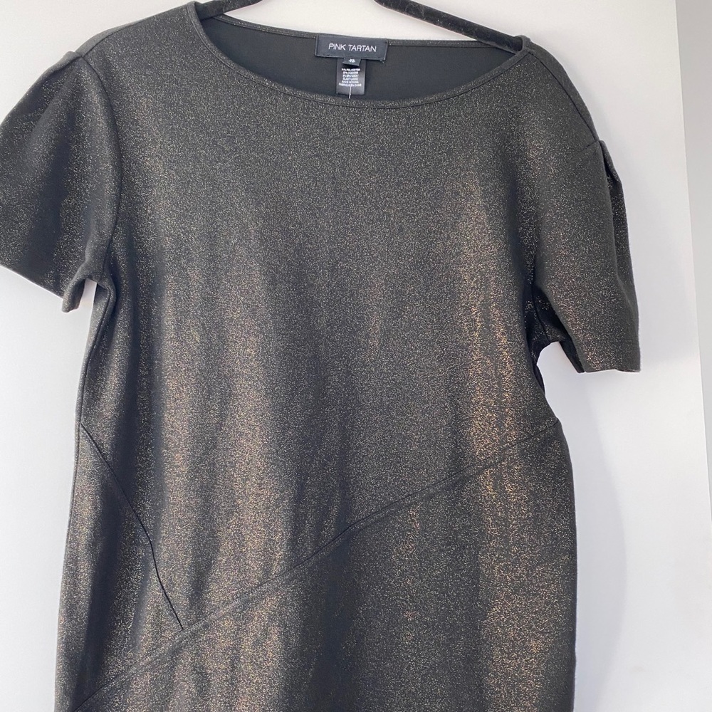 Pink tartan top